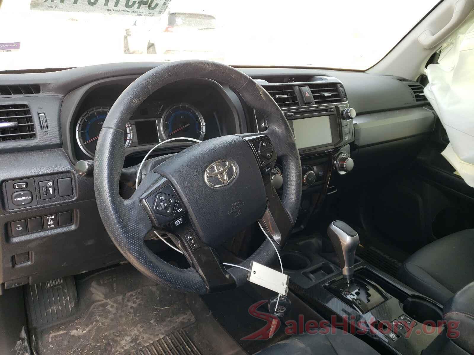 JTEBU5JR5K5689641 2019 TOYOTA 4RUNNER