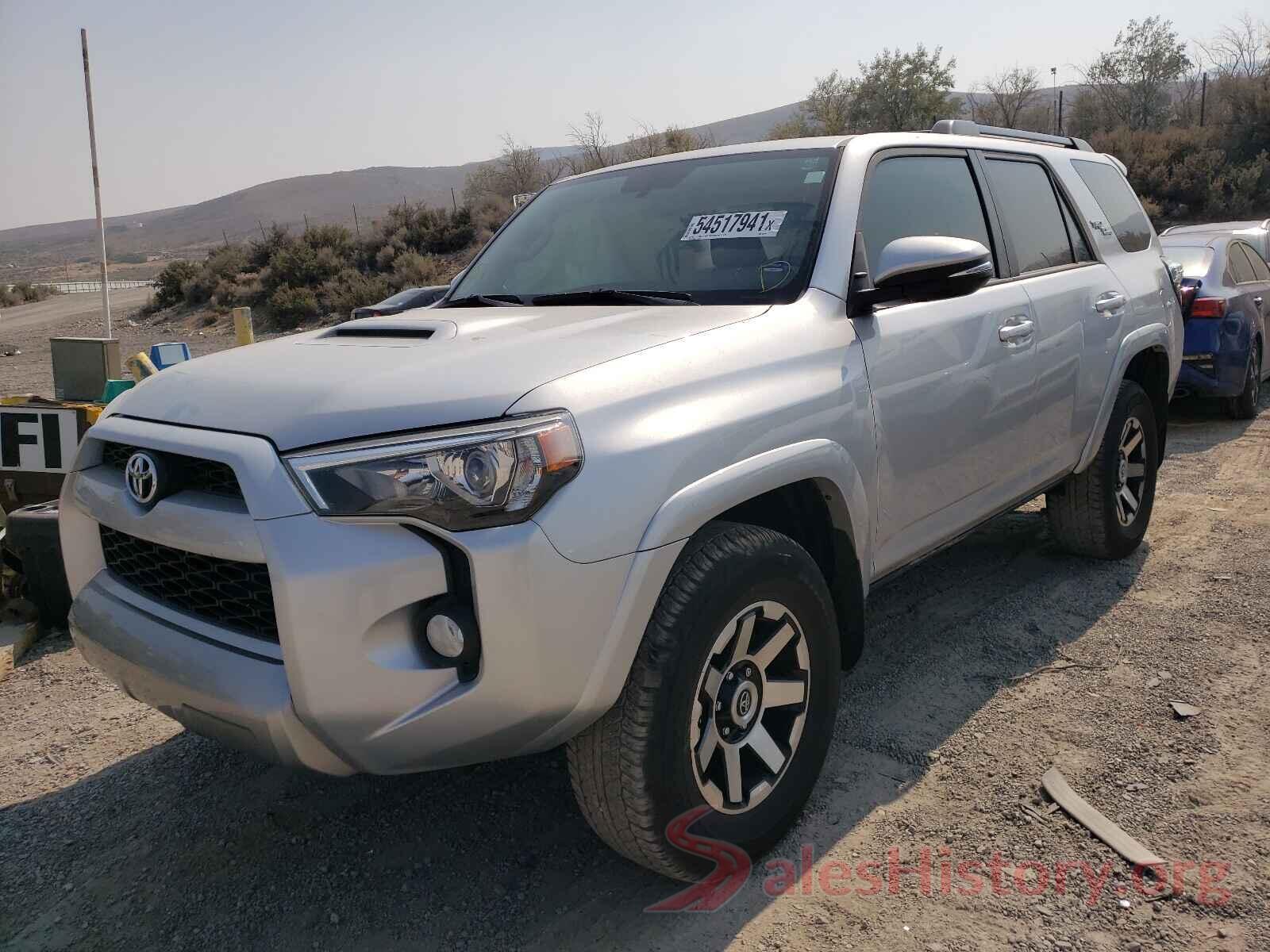 JTEBU5JR5K5689641 2019 TOYOTA 4RUNNER