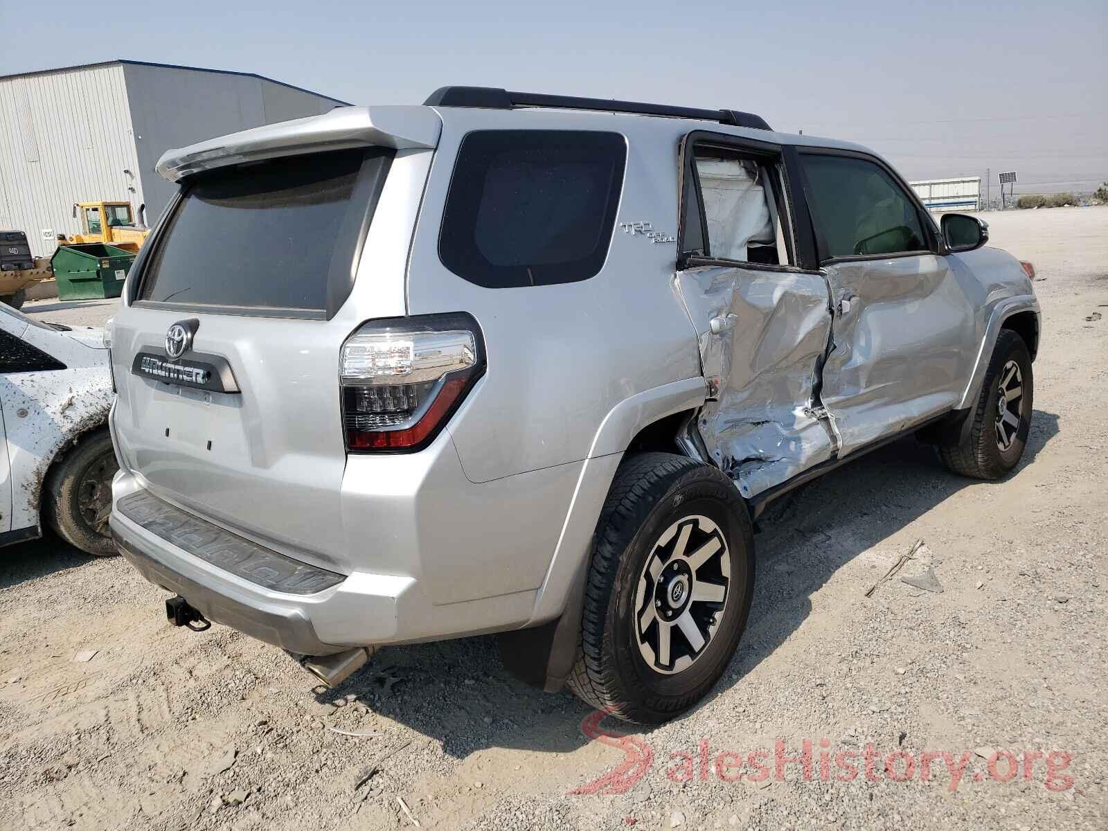 JTEBU5JR5K5689641 2019 TOYOTA 4RUNNER