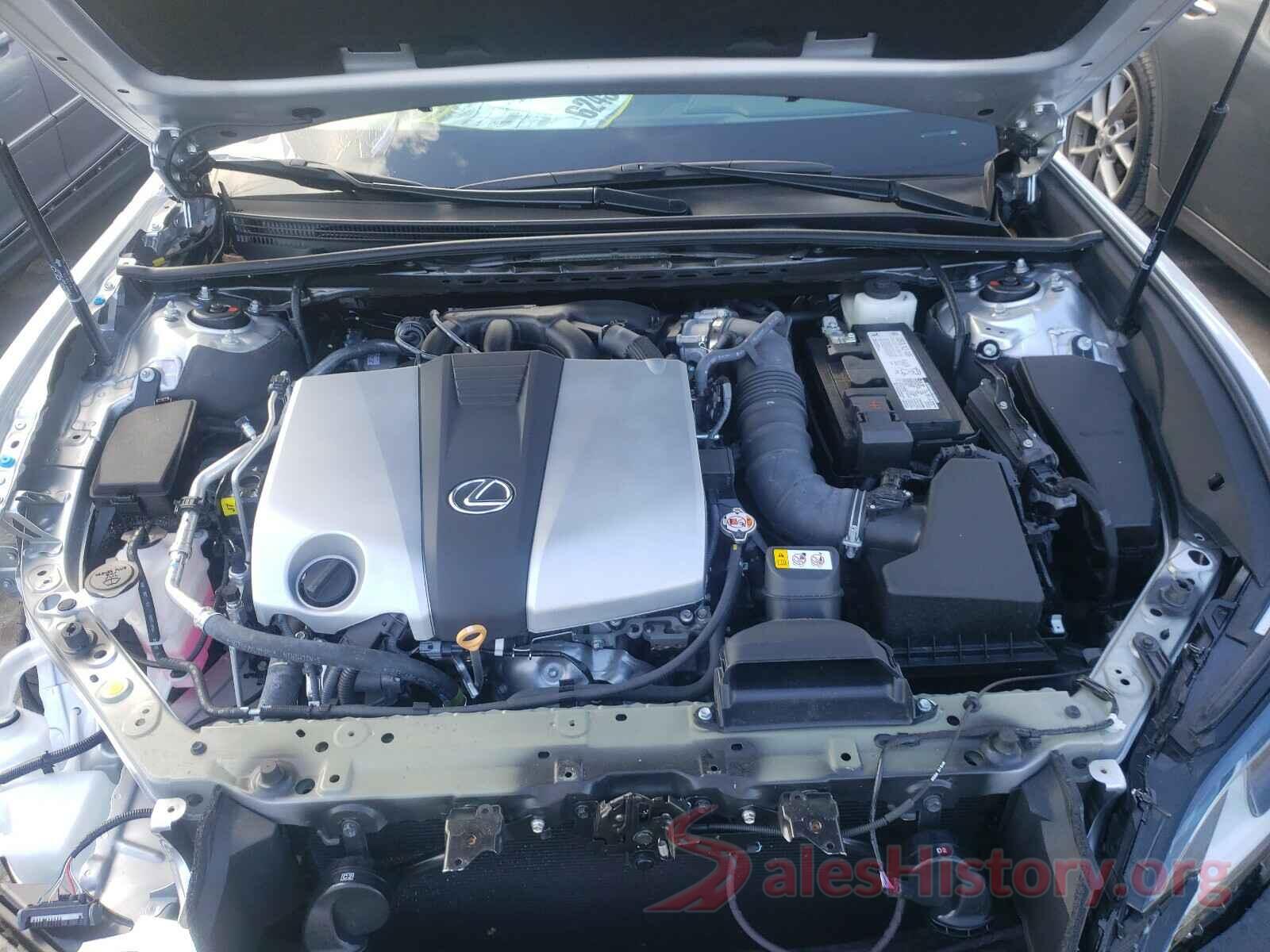 58AGZ1B18LU065809 2020 LEXUS ES350