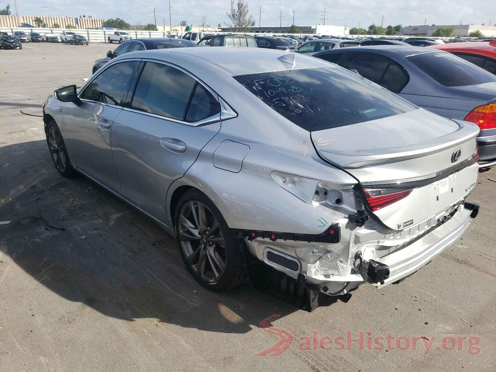 58AGZ1B18LU065809 2020 LEXUS ES350