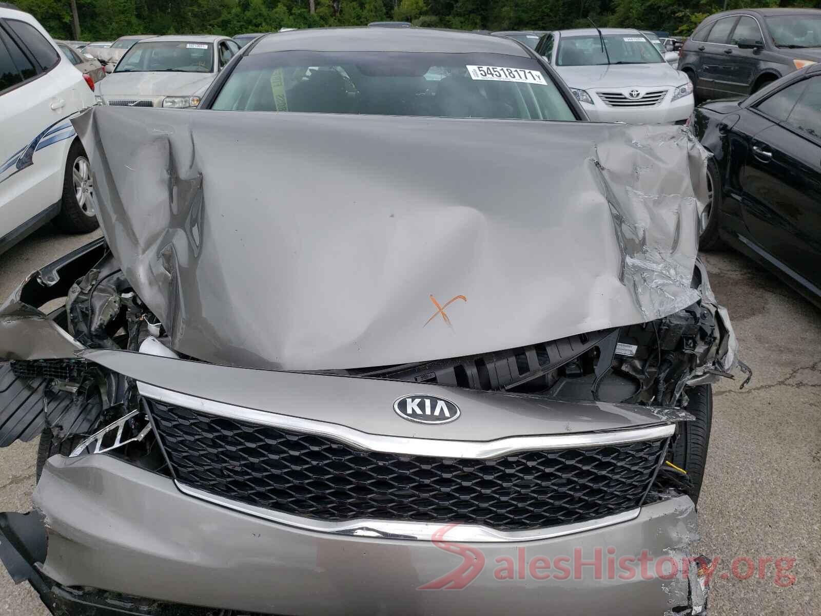 5XXGT4L33JG269547 2018 KIA OPTIMA