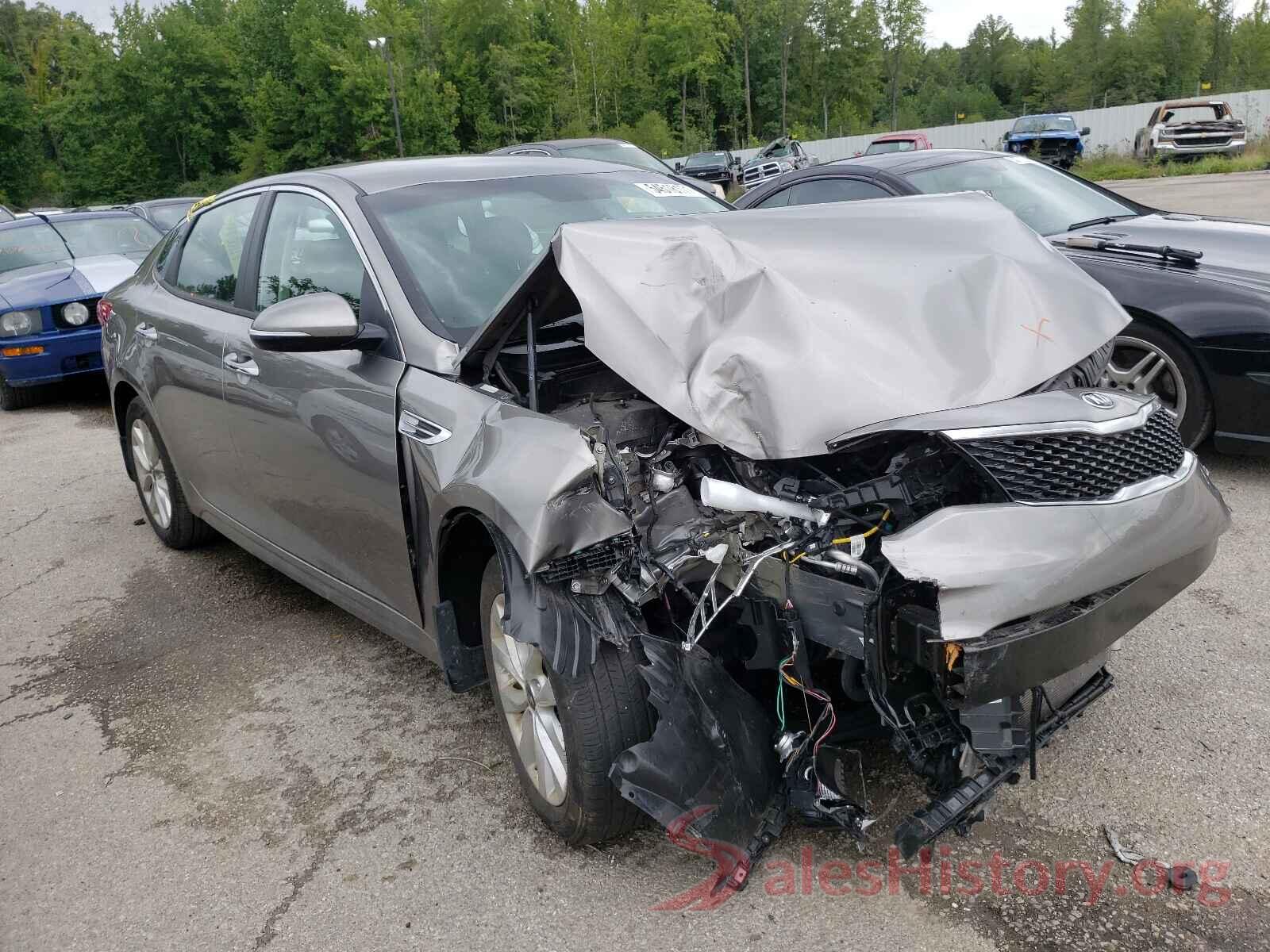 5XXGT4L33JG269547 2018 KIA OPTIMA