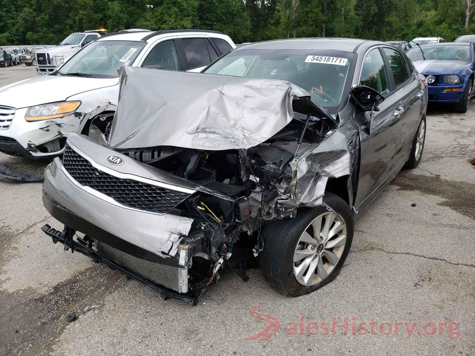 5XXGT4L33JG269547 2018 KIA OPTIMA