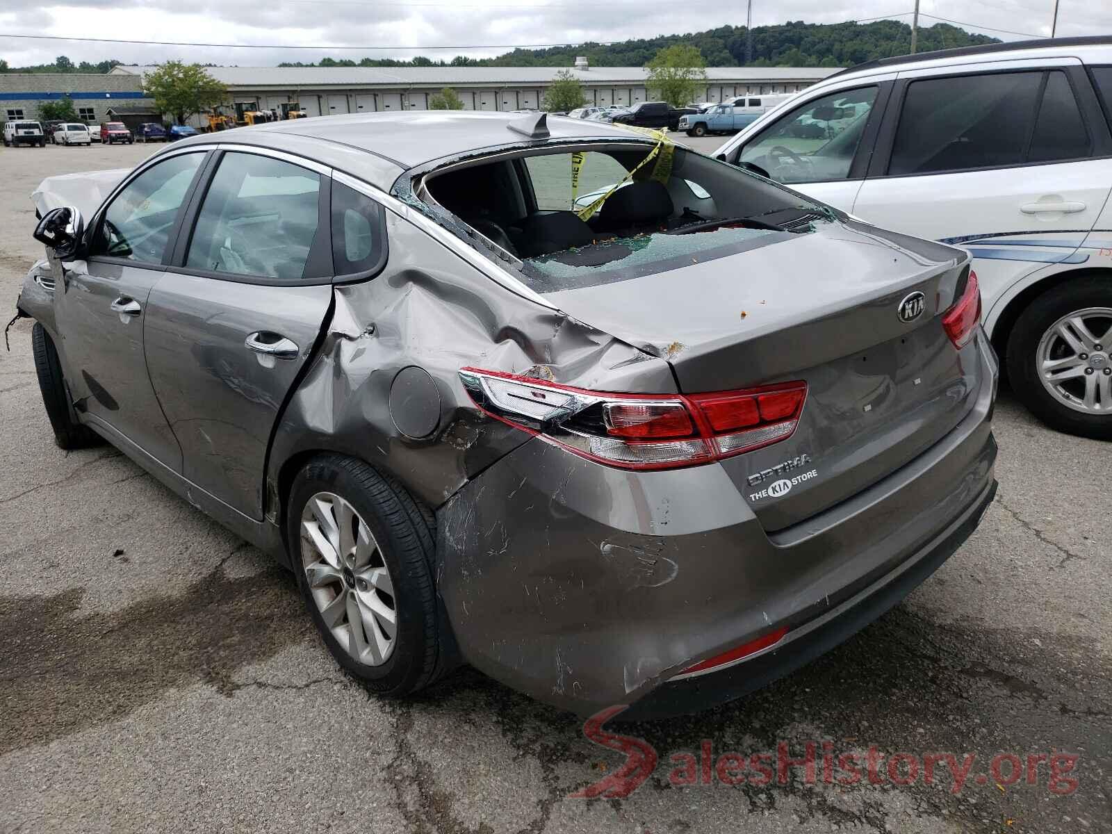 5XXGT4L33JG269547 2018 KIA OPTIMA