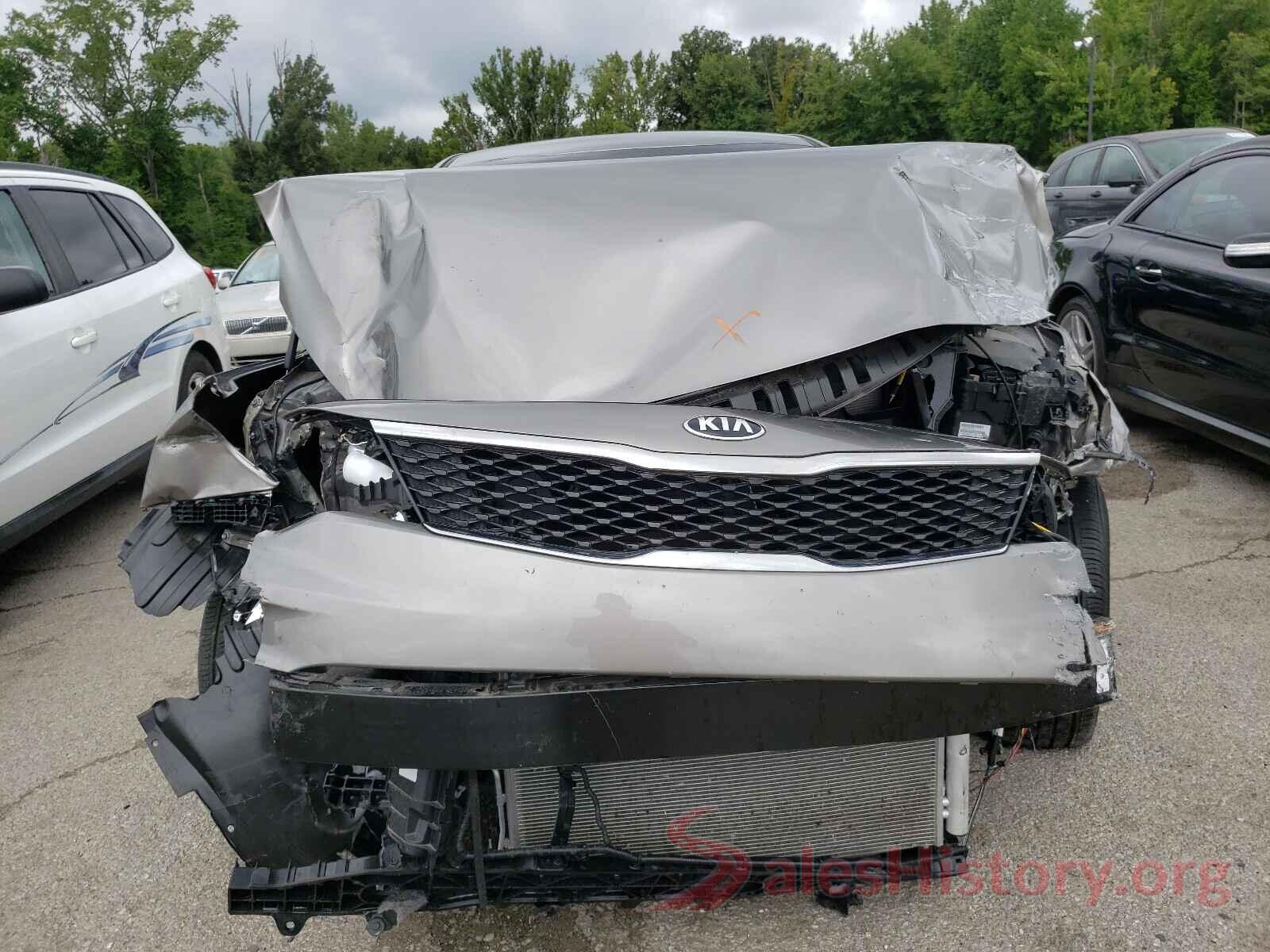 5XXGT4L33JG269547 2018 KIA OPTIMA