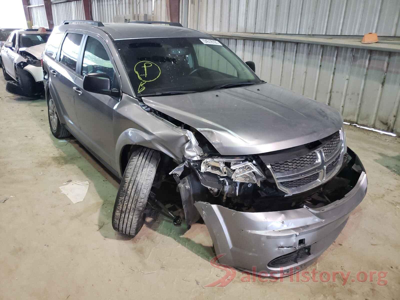 3C4PDCABXGT232994 2016 DODGE JOURNEY