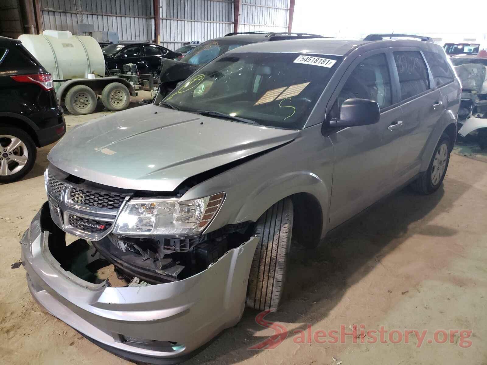 3C4PDCABXGT232994 2016 DODGE JOURNEY