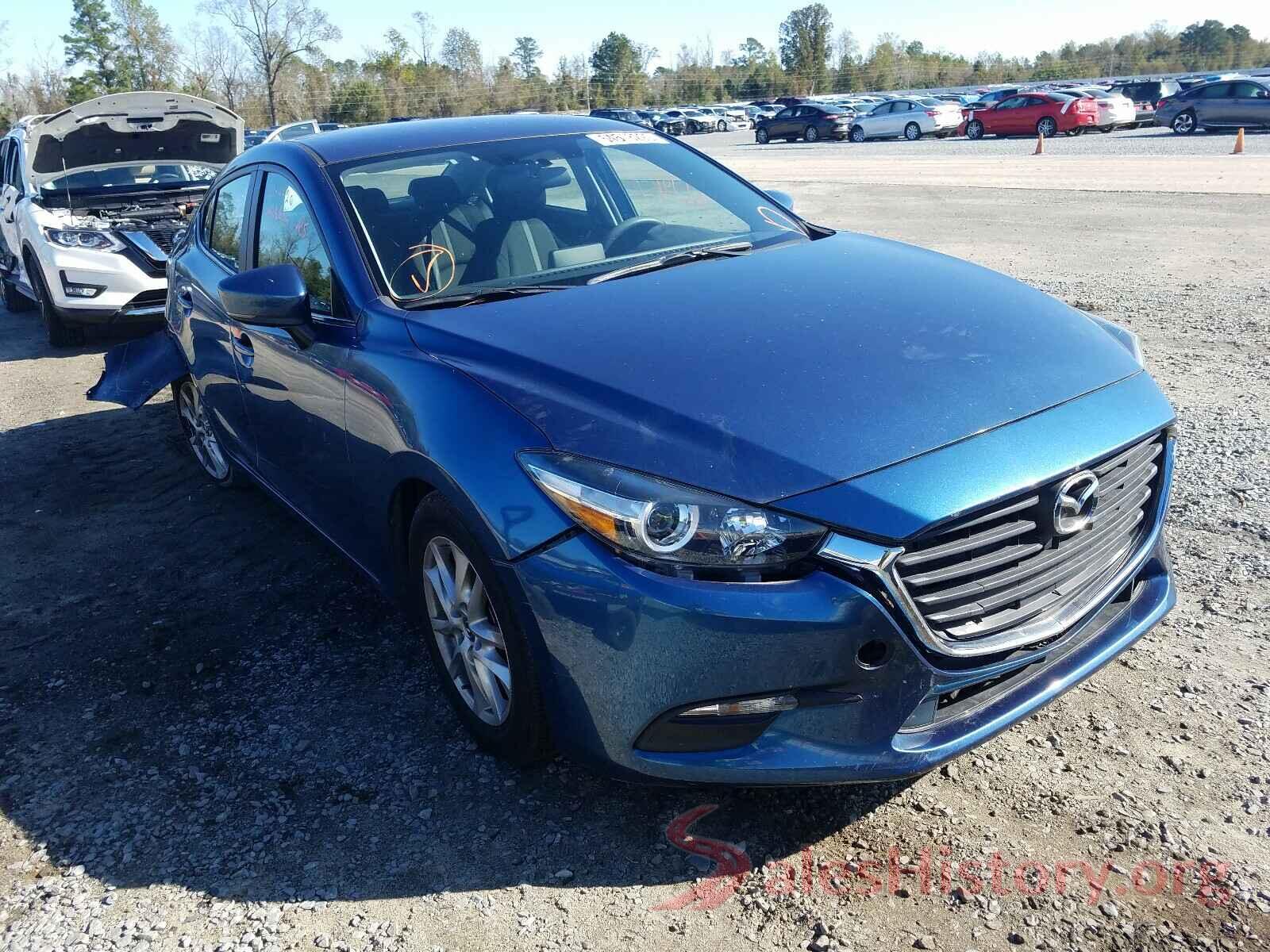 3MZBN1U78HM155750 2017 MAZDA 3