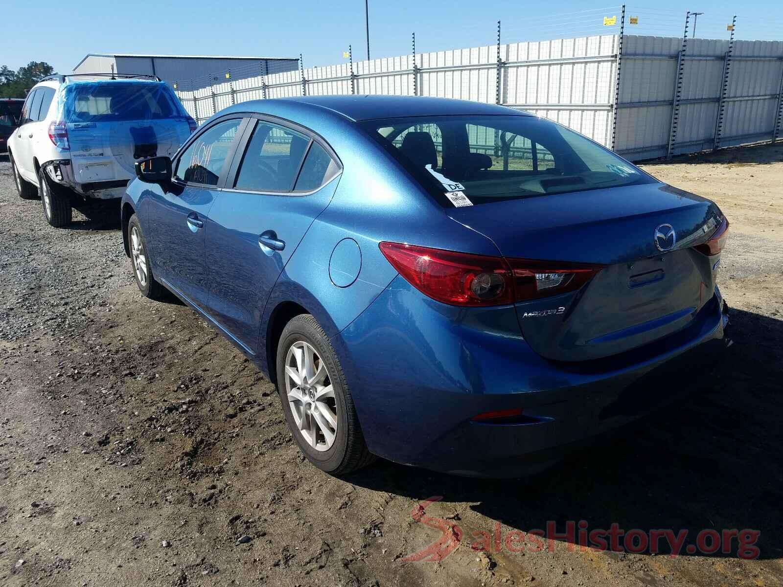 3MZBN1U78HM155750 2017 MAZDA 3