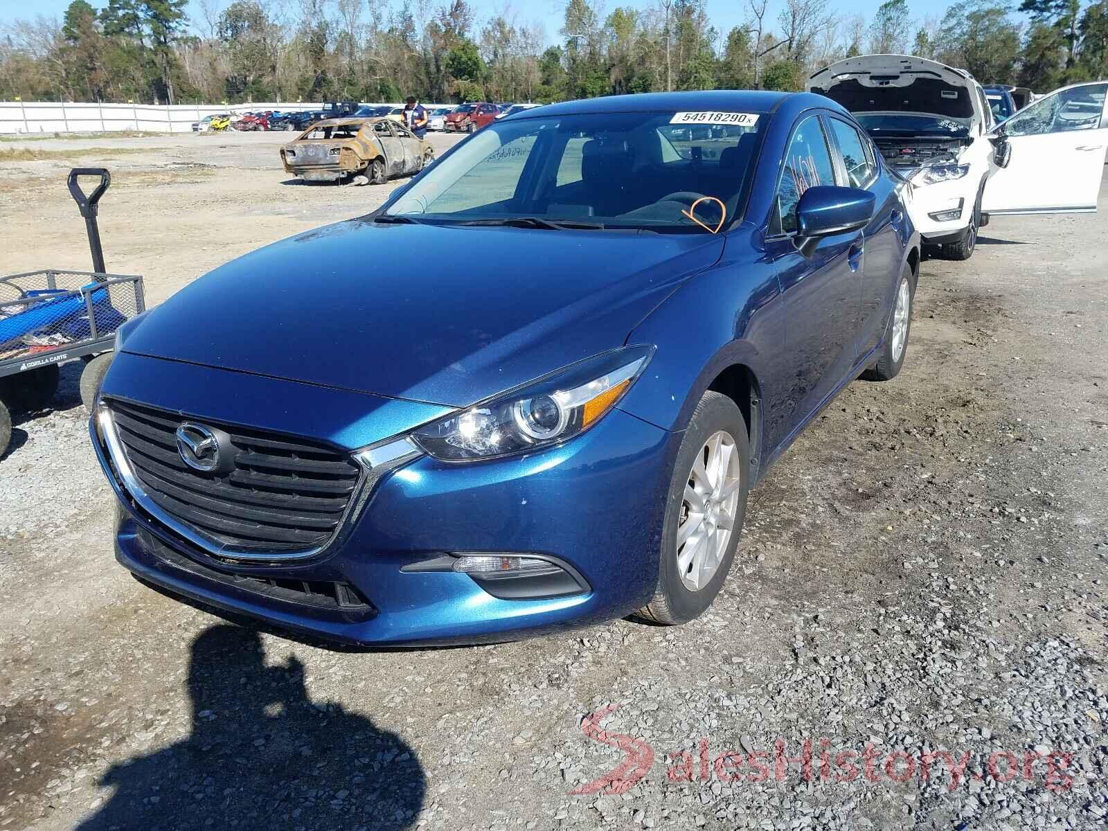 3MZBN1U78HM155750 2017 MAZDA 3