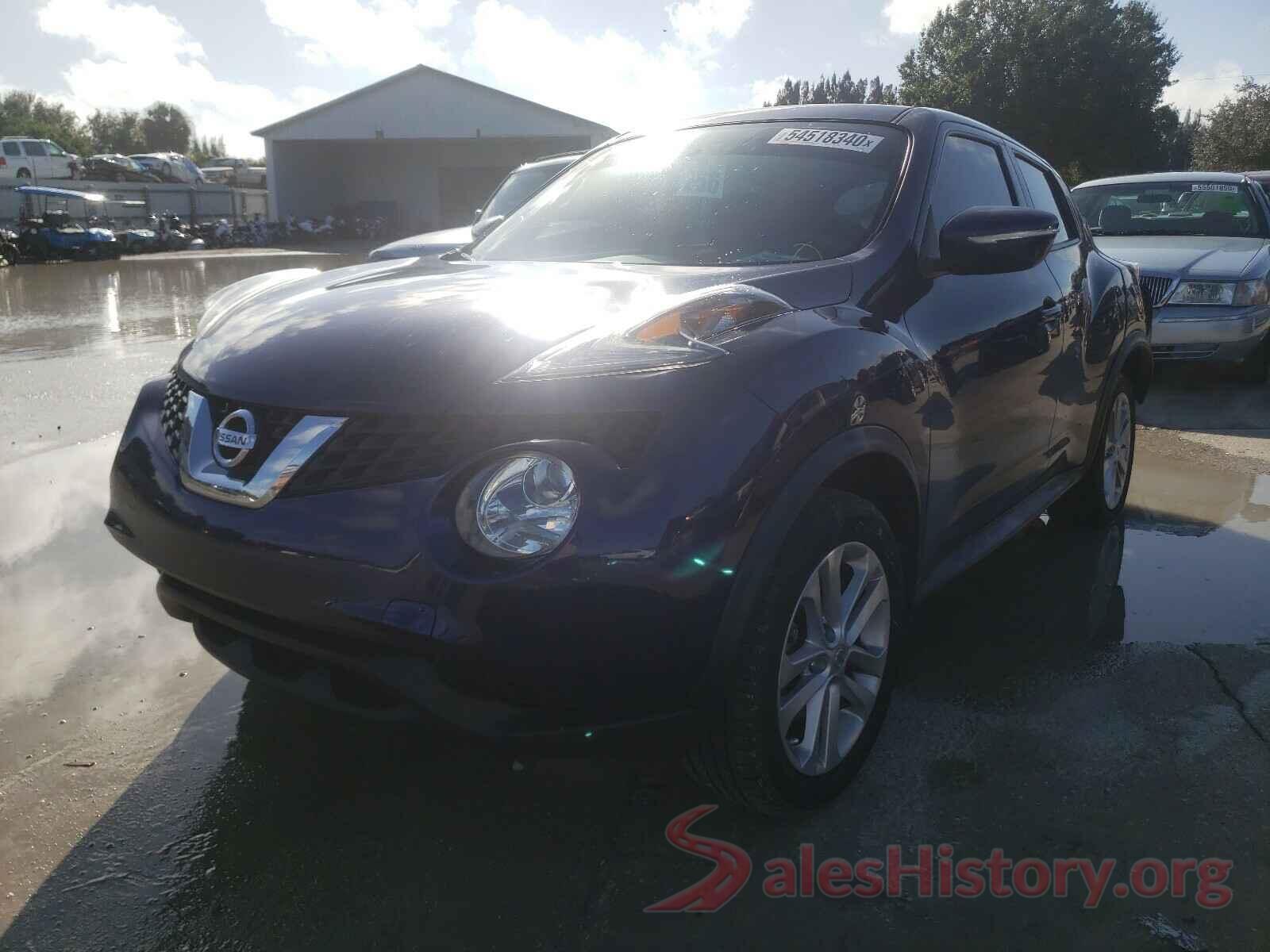 JN8AF5MR1HT701802 2017 NISSAN JUKE