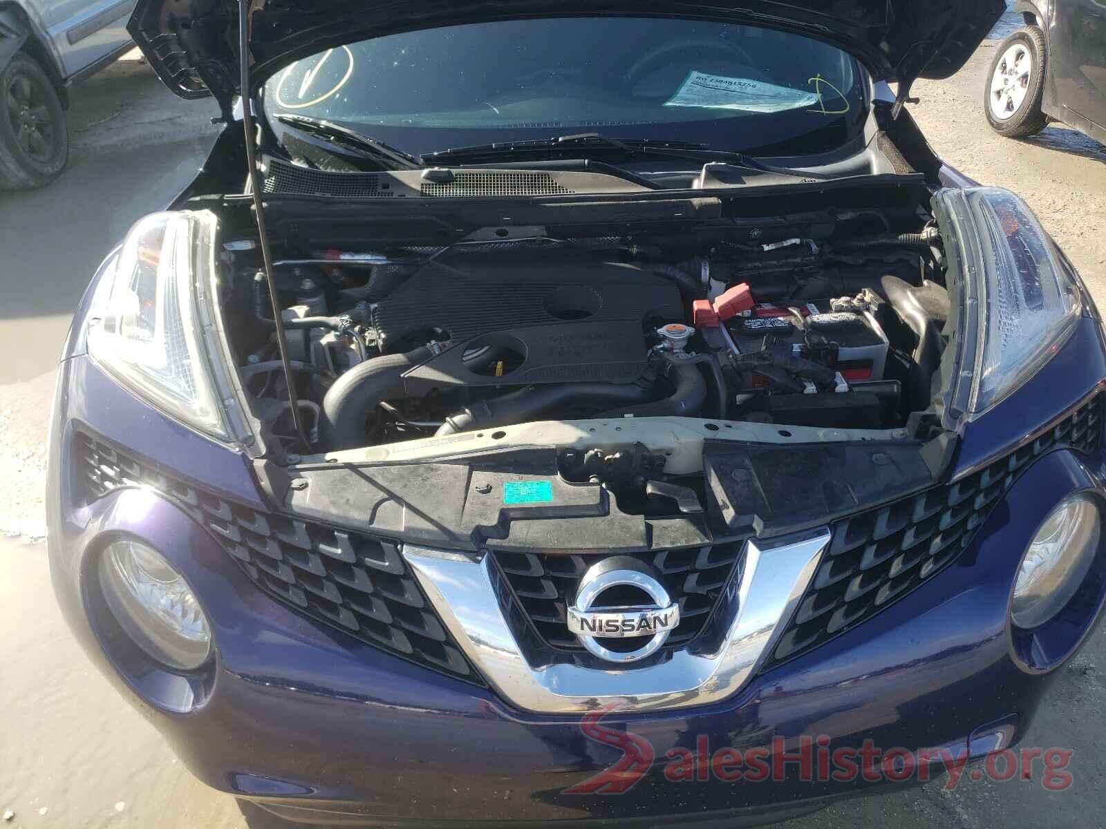 JN8AF5MR1HT701802 2017 NISSAN JUKE