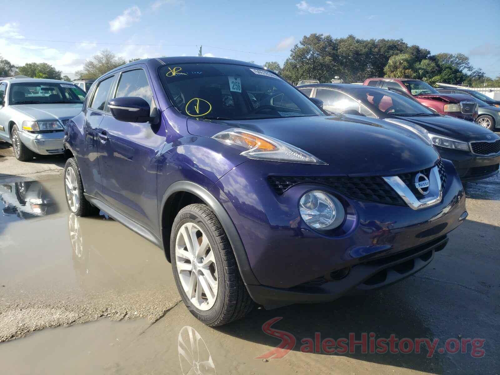 JN8AF5MR1HT701802 2017 NISSAN JUKE