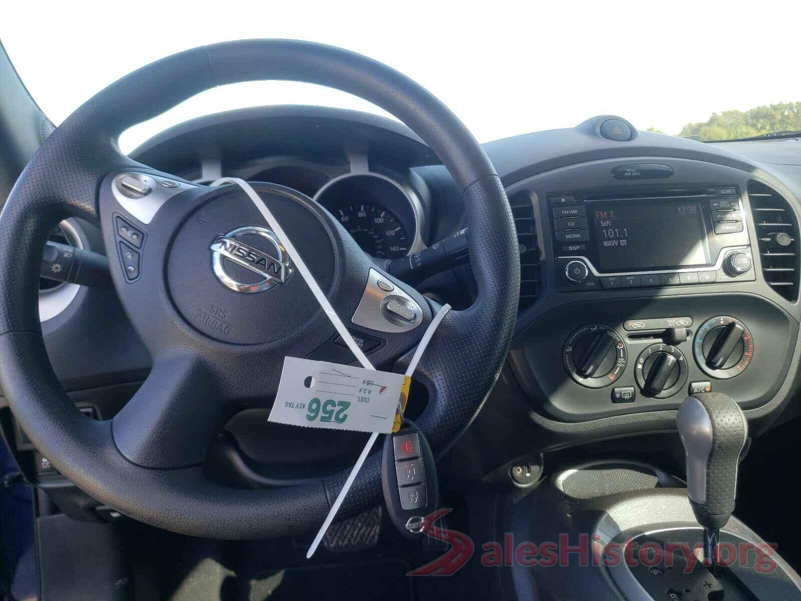 JN8AF5MR1HT701802 2017 NISSAN JUKE