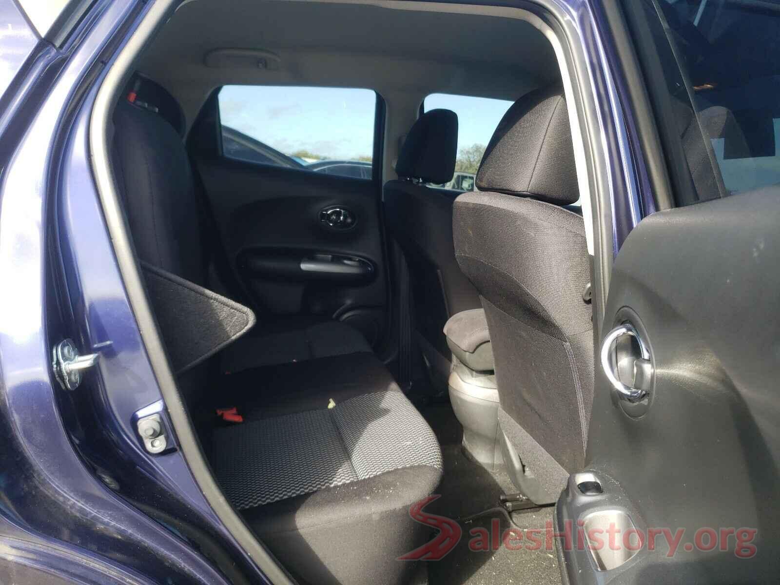 JN8AF5MR1HT701802 2017 NISSAN JUKE