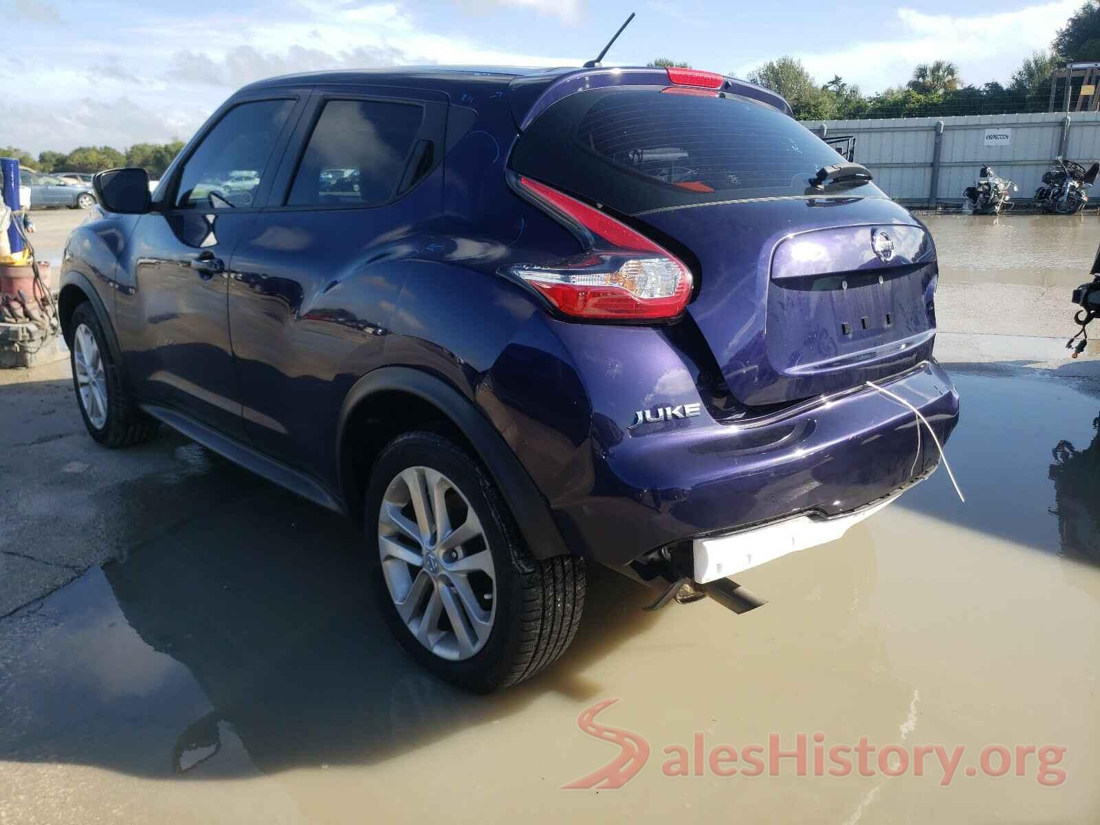 JN8AF5MR1HT701802 2017 NISSAN JUKE