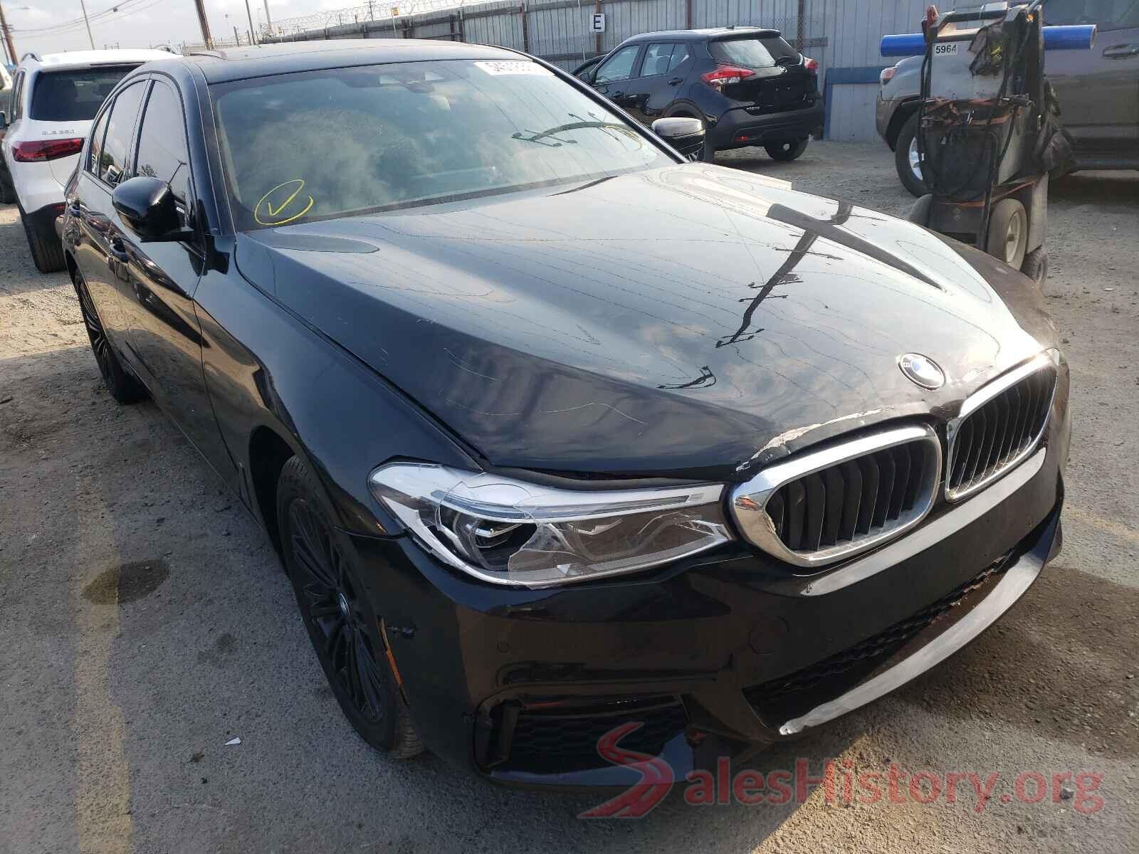 WBAJA5C53KBX49093 2019 BMW 5 SERIES