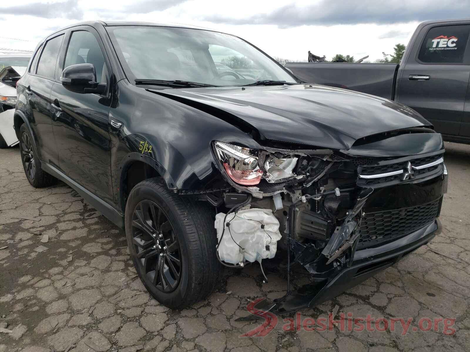 JA4AR3AU5JU004594 2018 MITSUBISHI OUTLANDER