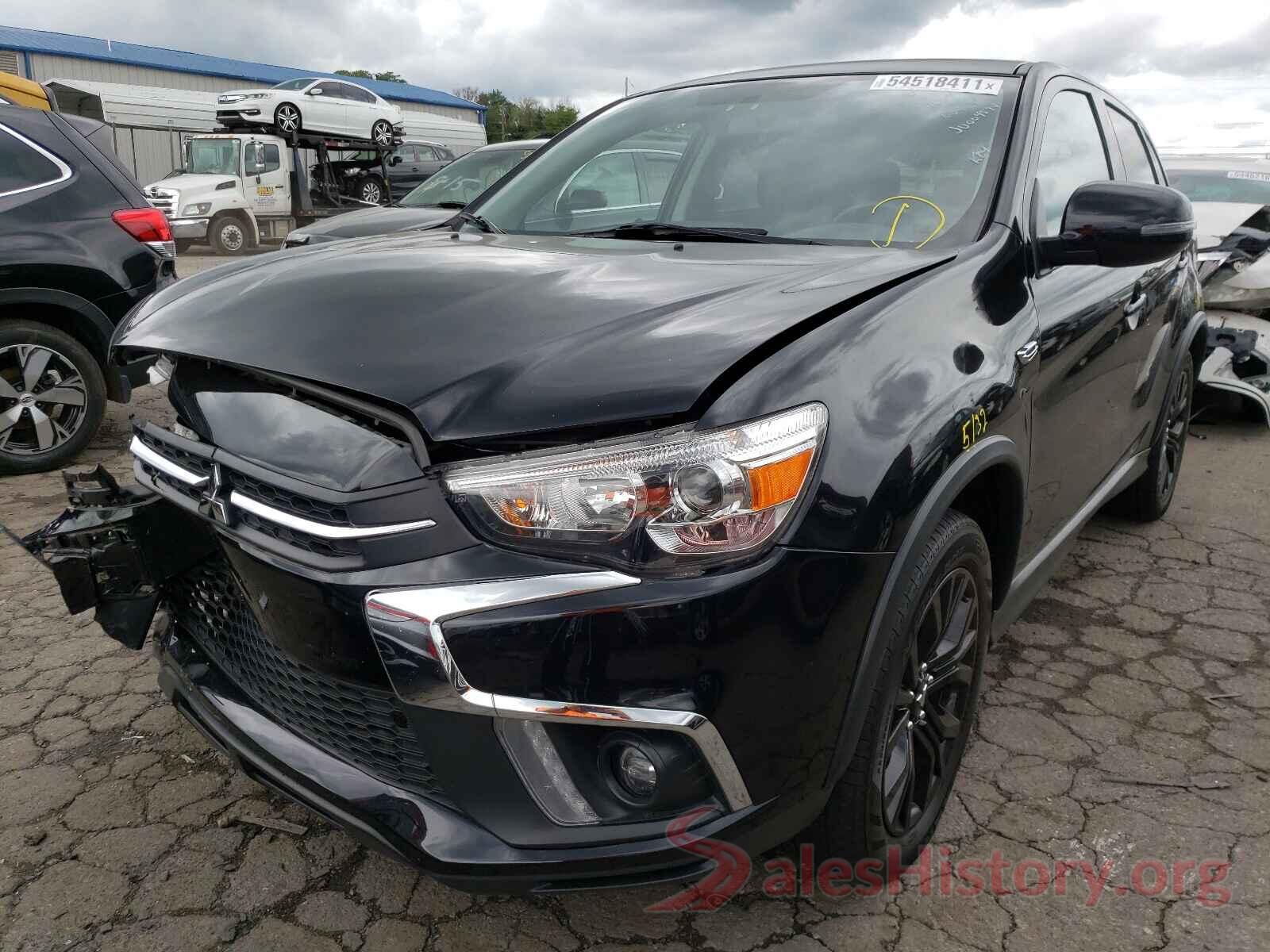 JA4AR3AU5JU004594 2018 MITSUBISHI OUTLANDER