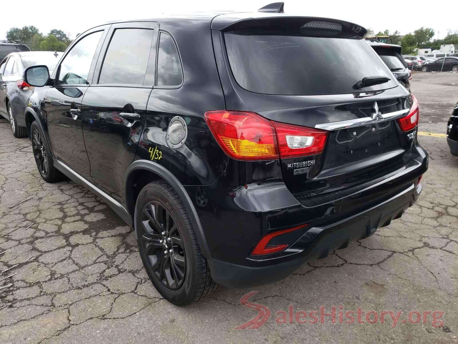 JA4AR3AU5JU004594 2018 MITSUBISHI OUTLANDER