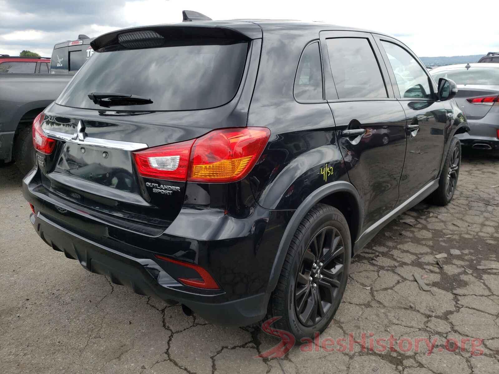 JA4AR3AU5JU004594 2018 MITSUBISHI OUTLANDER