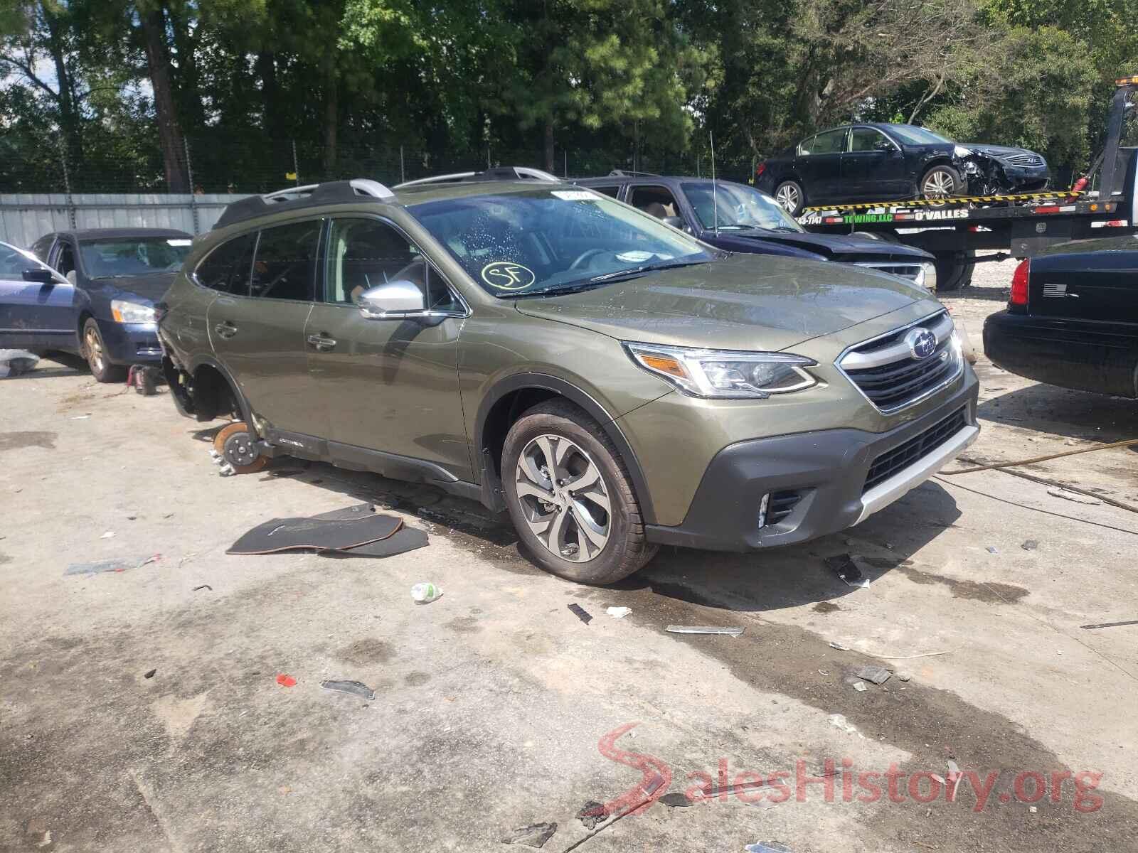 4S4BTGPD7N3111406 2022 SUBARU OUTBACK