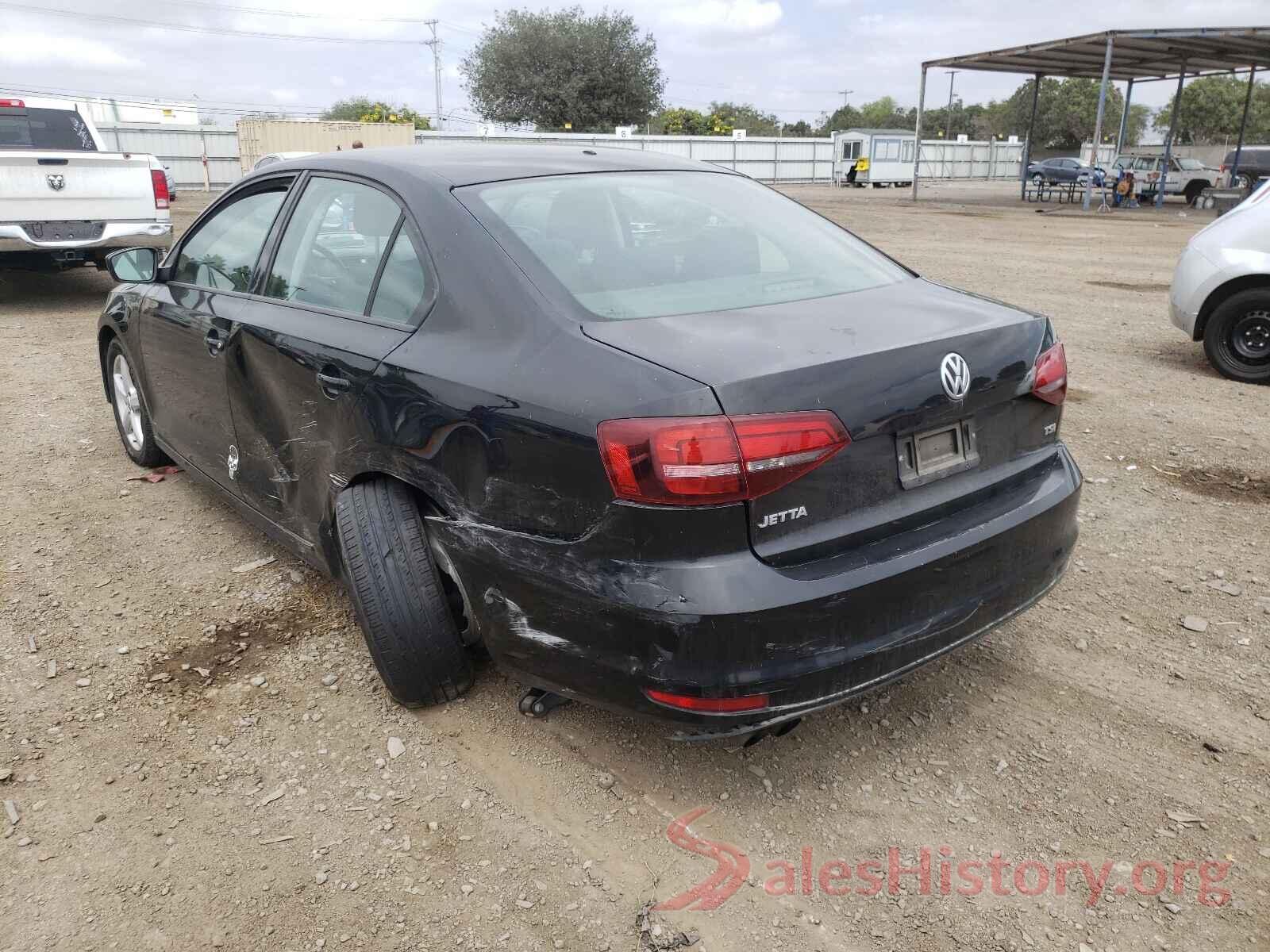 3VW267AJ3GM377398 2016 VOLKSWAGEN JETTA