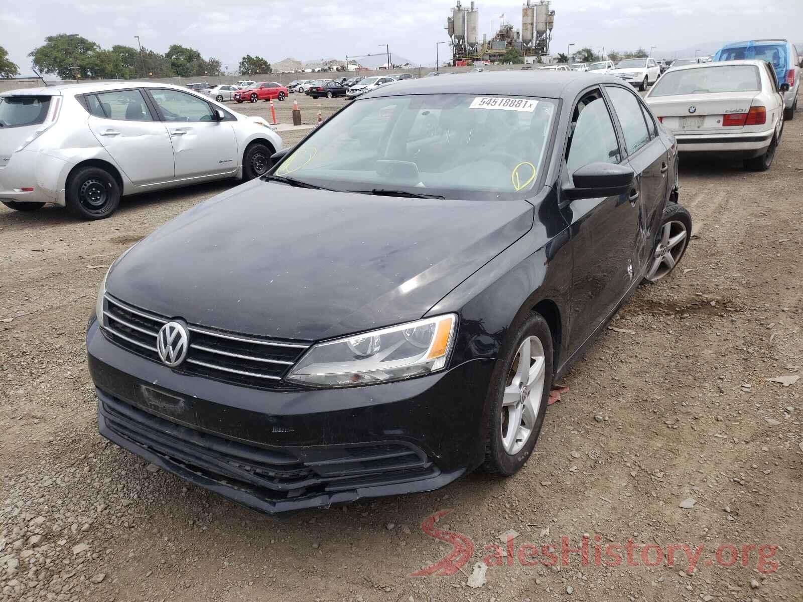 3VW267AJ3GM377398 2016 VOLKSWAGEN JETTA