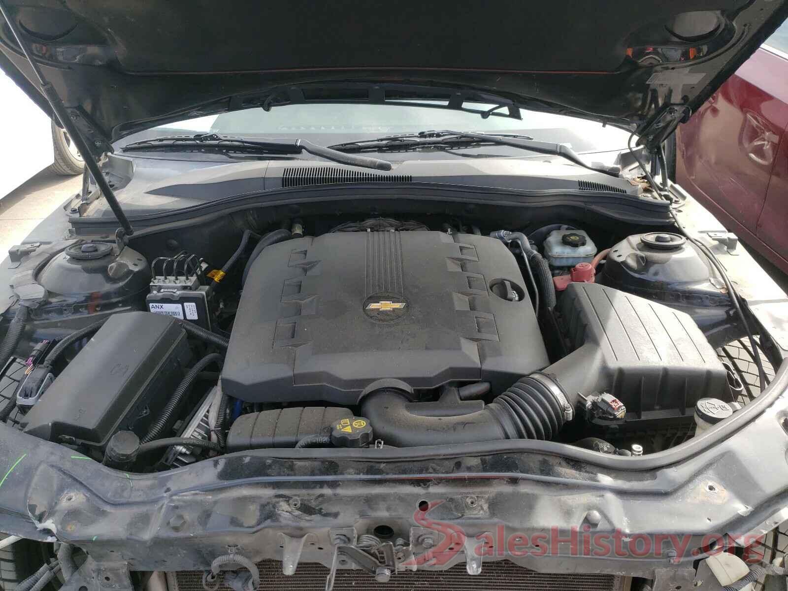 2G1FA1E37C9117416 2012 CHEVROLET CAMARO