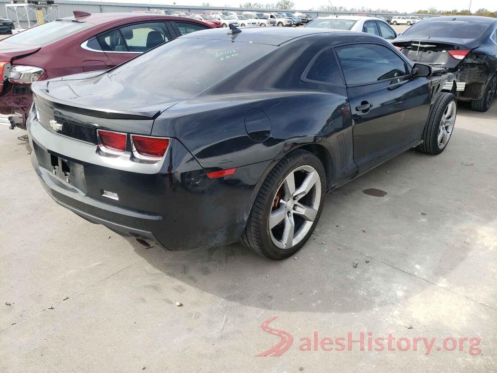 2G1FA1E37C9117416 2012 CHEVROLET CAMARO