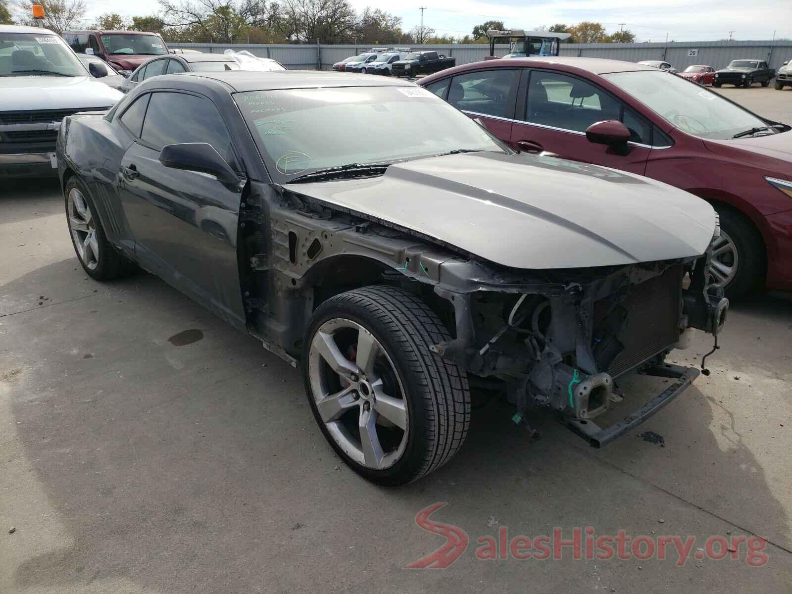 2G1FA1E37C9117416 2012 CHEVROLET CAMARO