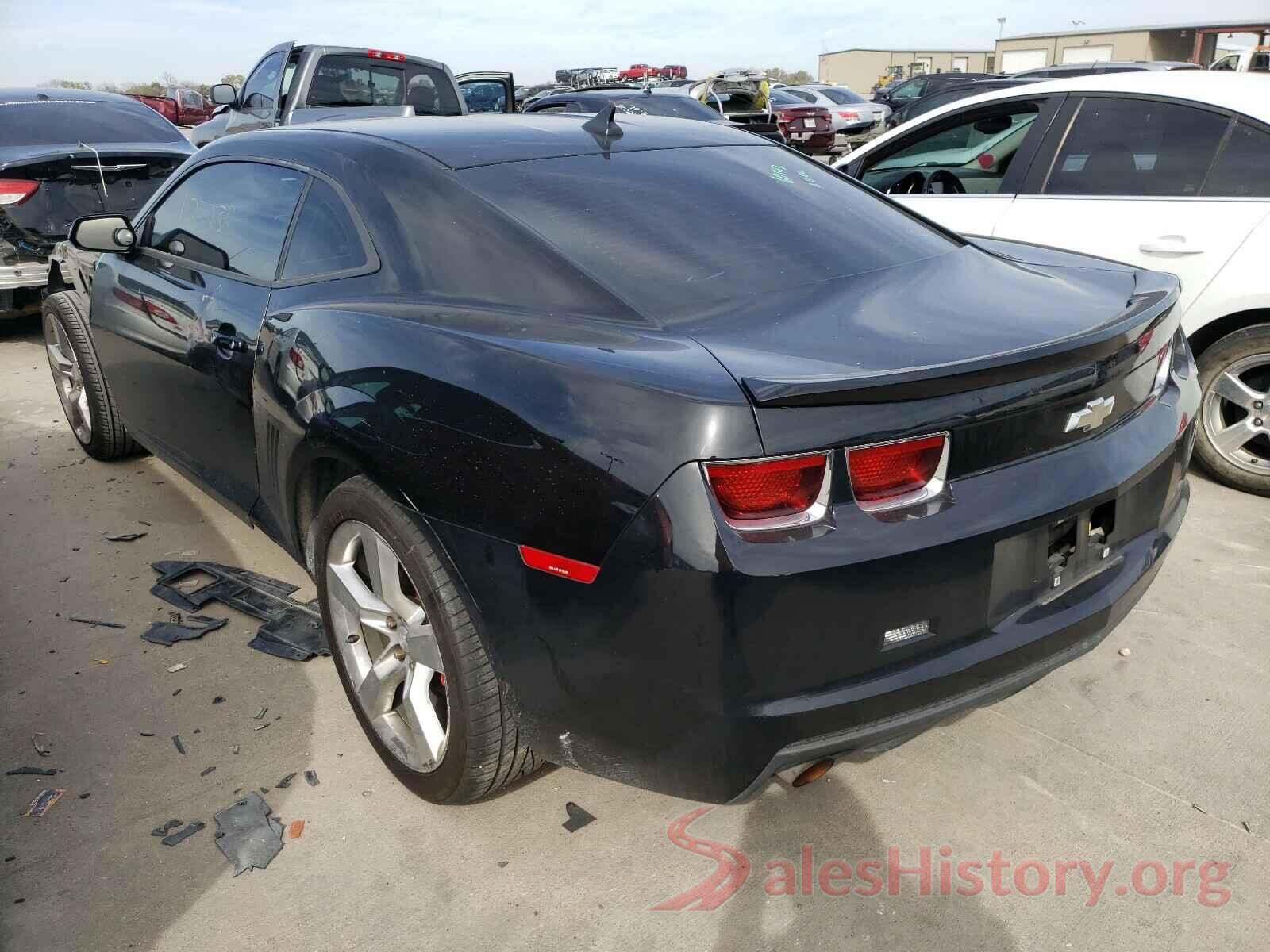 2G1FA1E37C9117416 2012 CHEVROLET CAMARO