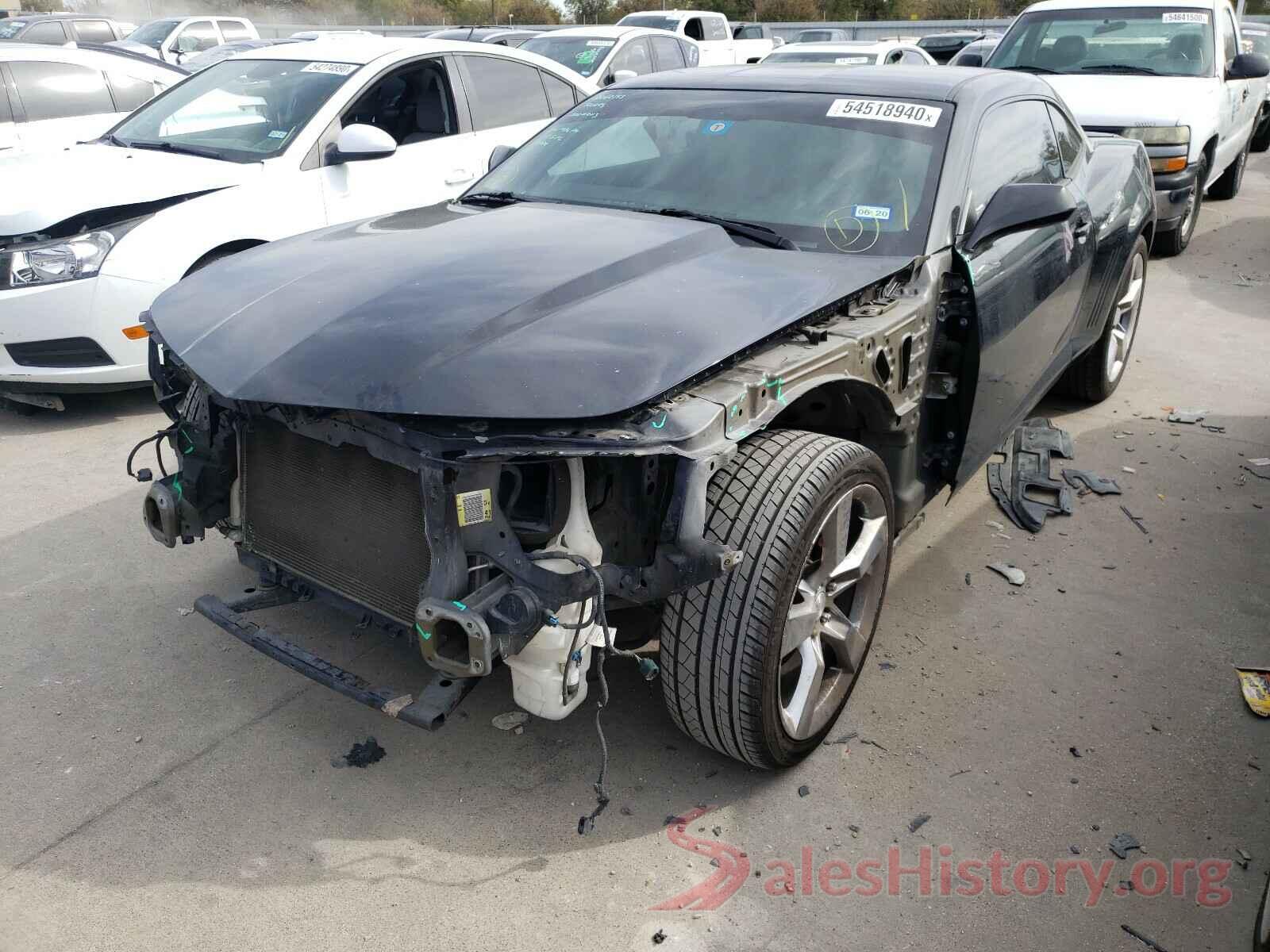 2G1FA1E37C9117416 2012 CHEVROLET CAMARO