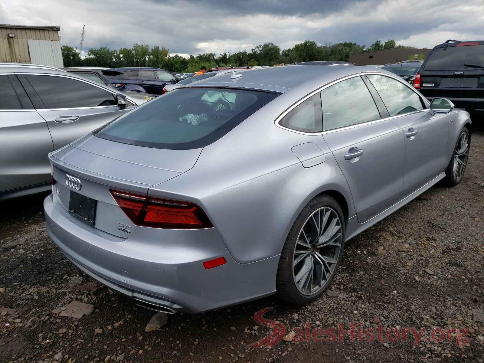 WAU22AFCXHN082678 2017 AUDI A7