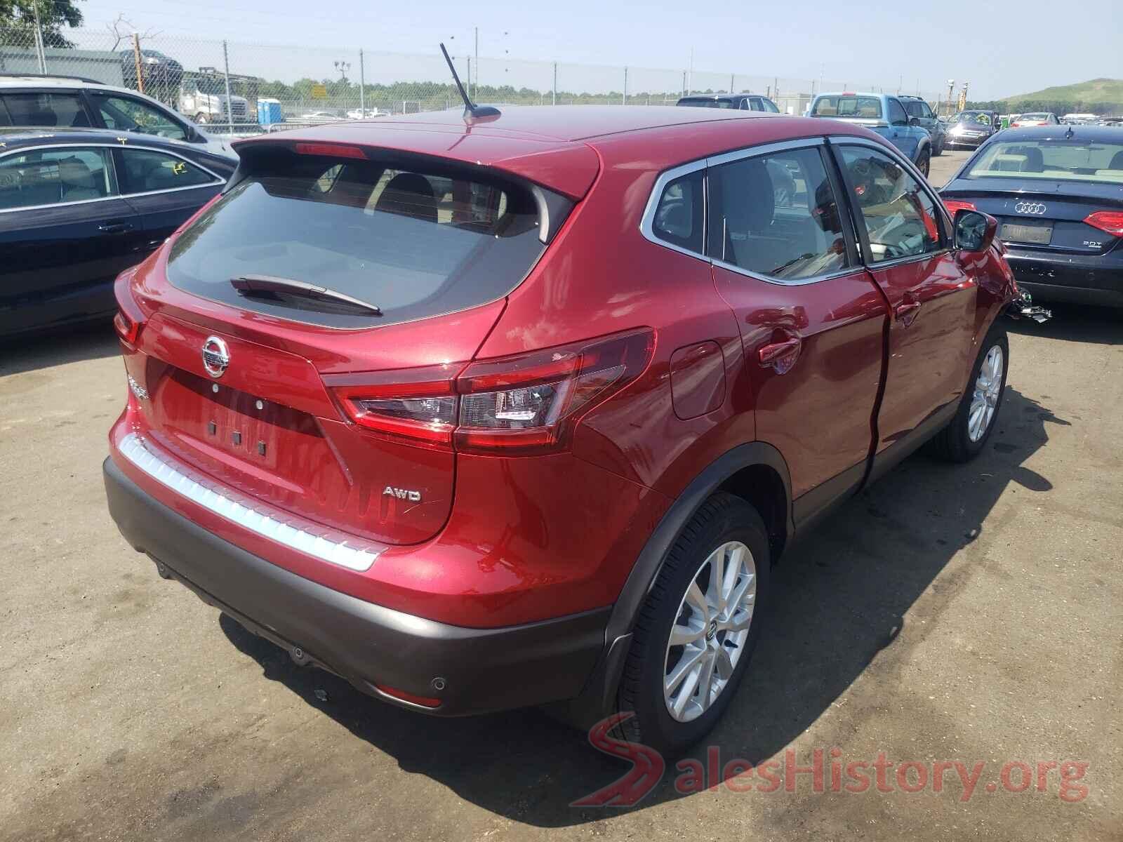 JN1BJ1CW5LW375365 2020 NISSAN ROGUE