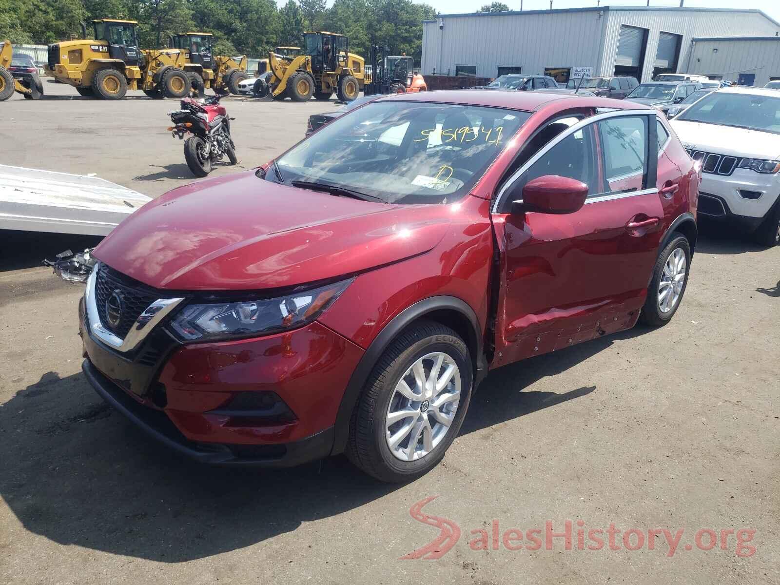 JN1BJ1CW5LW375365 2020 NISSAN ROGUE