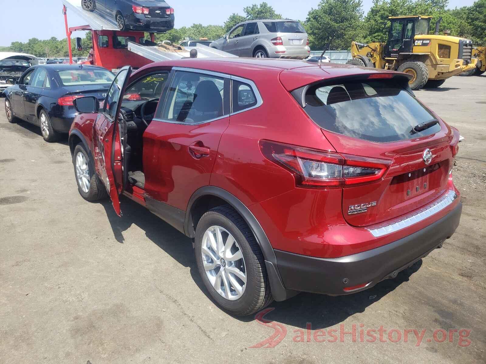 JN1BJ1CW5LW375365 2020 NISSAN ROGUE