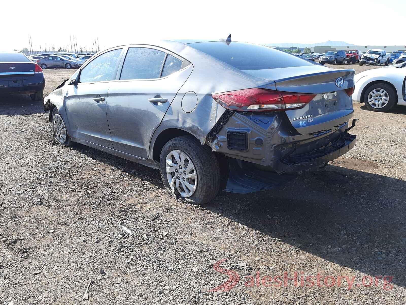 5NPD74LF6JH385248 2018 HYUNDAI ELANTRA