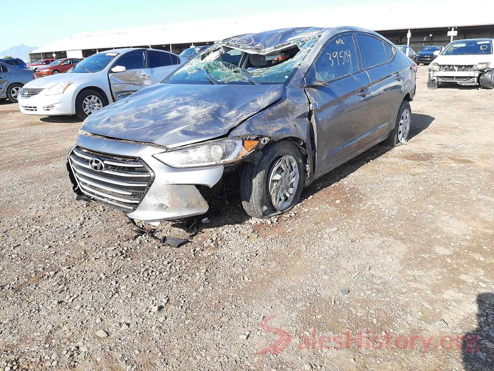 5NPD74LF6JH385248 2018 HYUNDAI ELANTRA