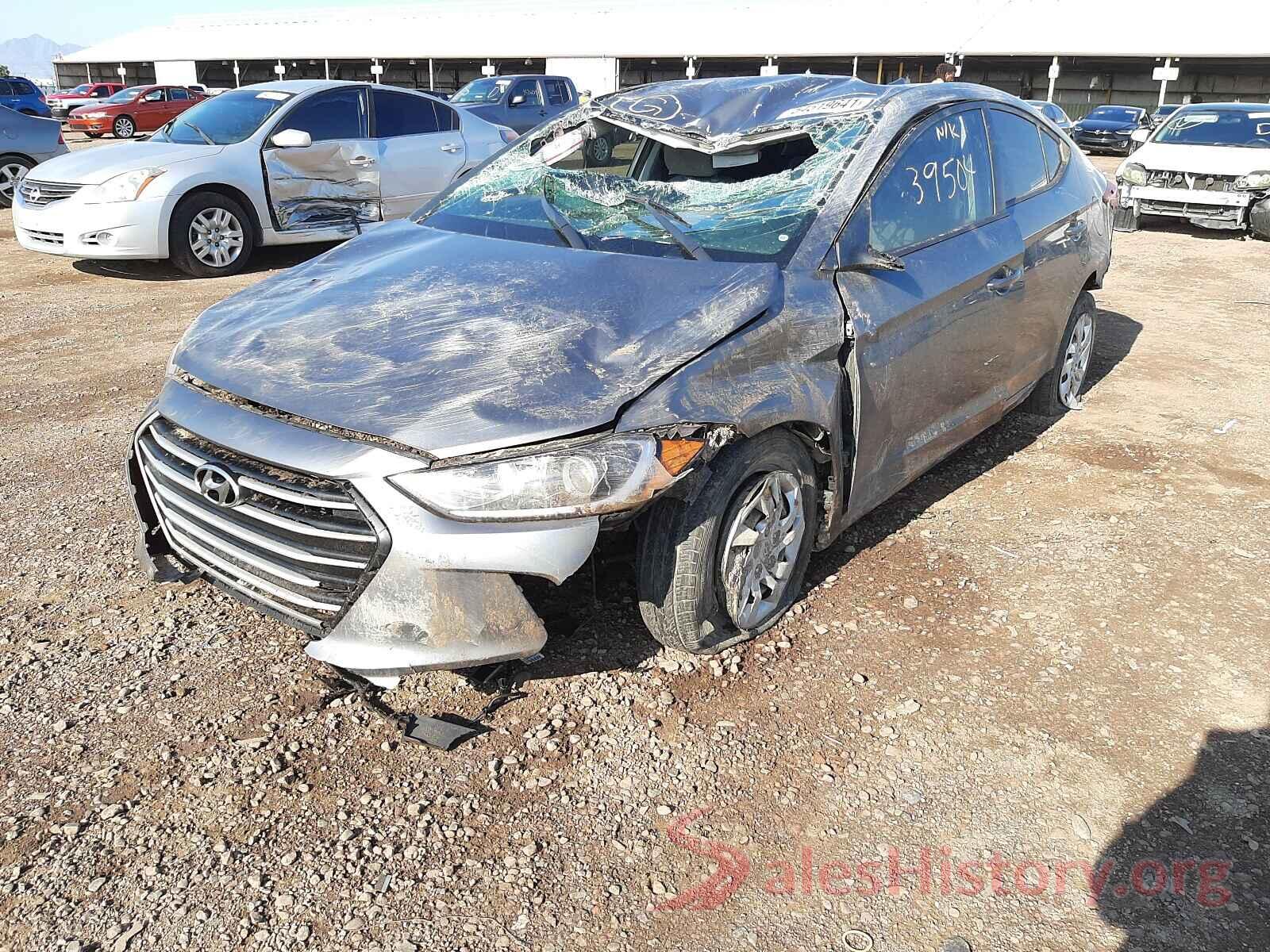 5NPD74LF6JH385248 2018 HYUNDAI ELANTRA