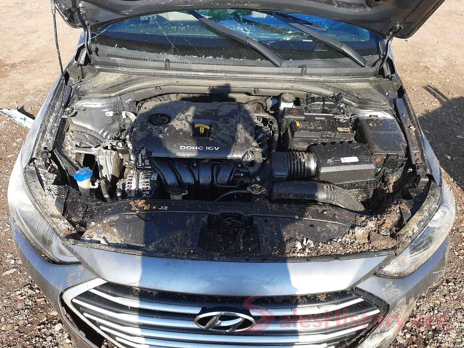 5NPD74LF6JH385248 2018 HYUNDAI ELANTRA