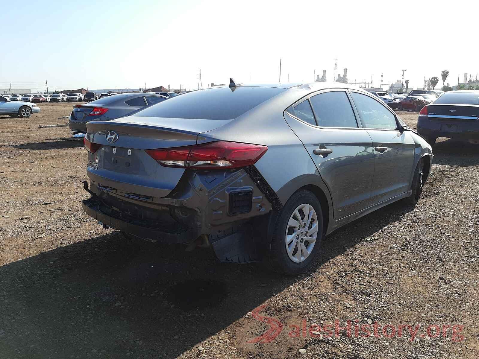 5NPD74LF6JH385248 2018 HYUNDAI ELANTRA