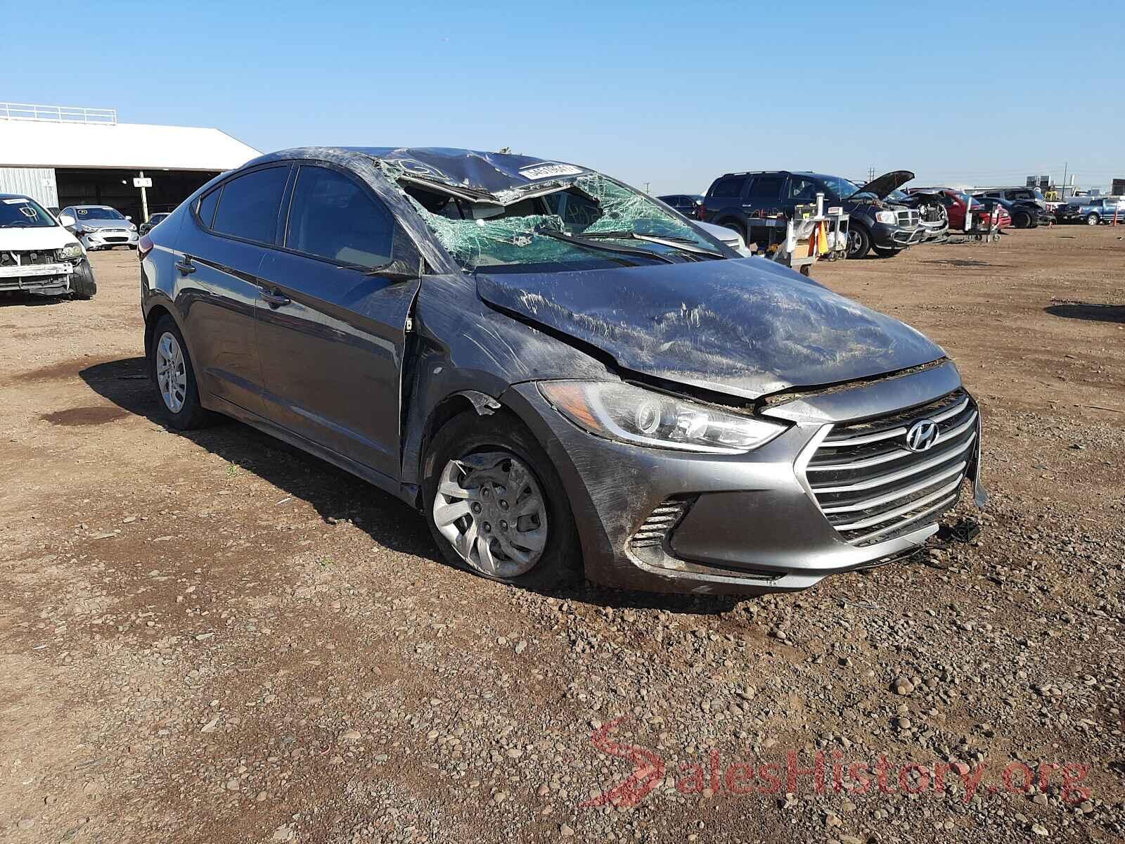 5NPD74LF6JH385248 2018 HYUNDAI ELANTRA