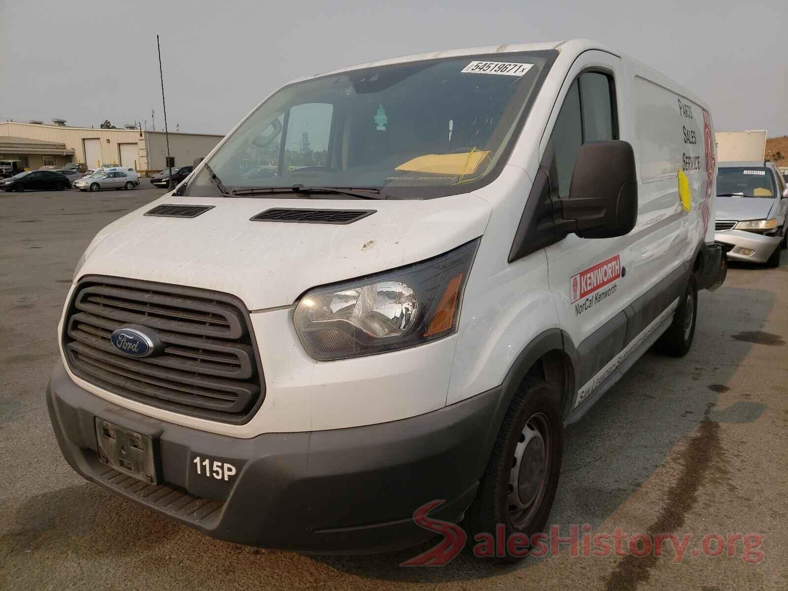 1FTYR1YM2GKA40987 2016 FORD TRANSIT CO