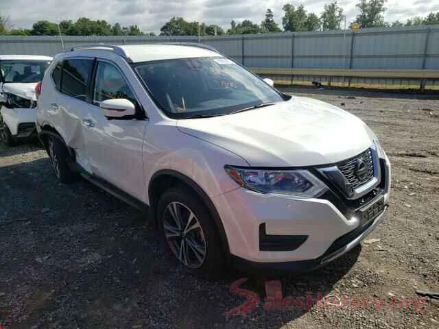 JN8AT2MV9KW394230 2019 NISSAN ROGUE