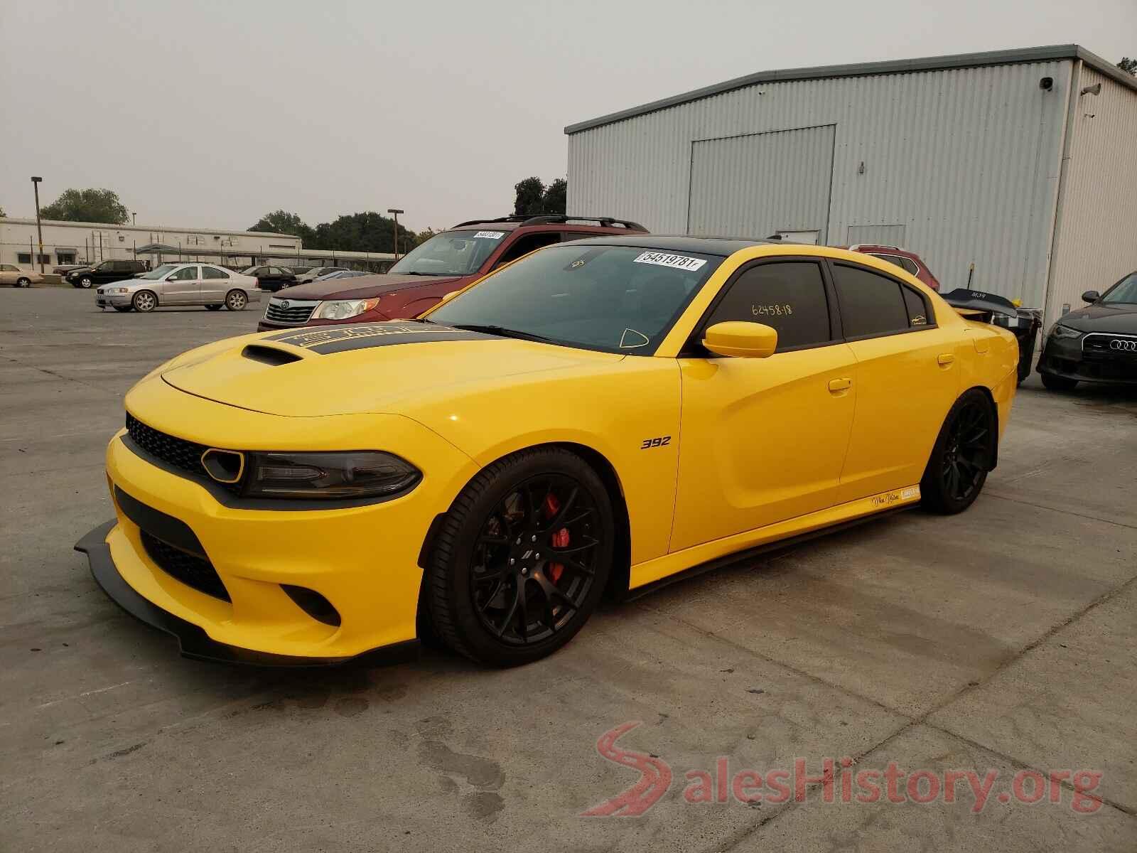 2C3CDXGJ8JH201185 2018 DODGE CHARGER