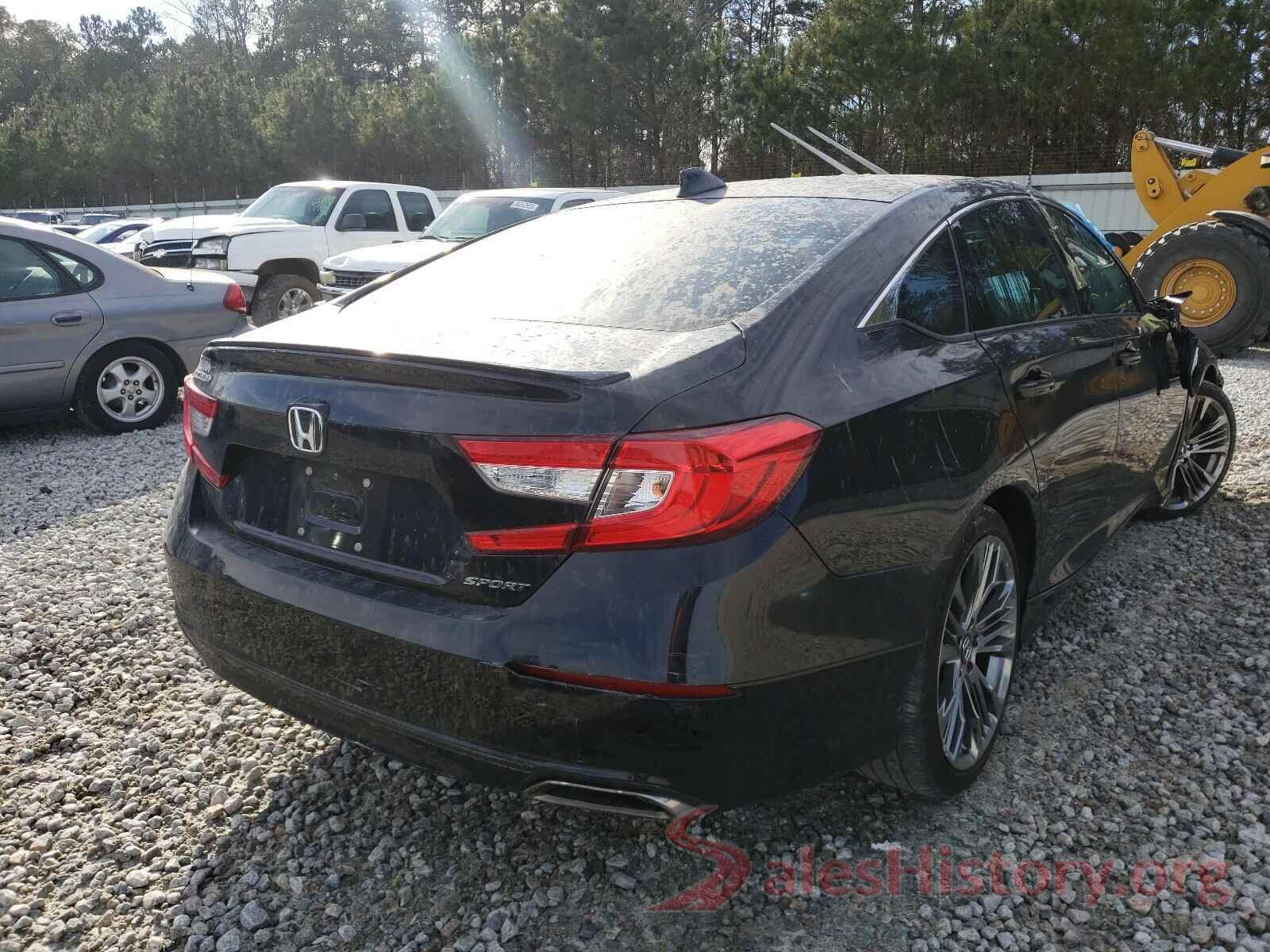 1HGCV1F38JA198605 2018 HONDA ACCORD