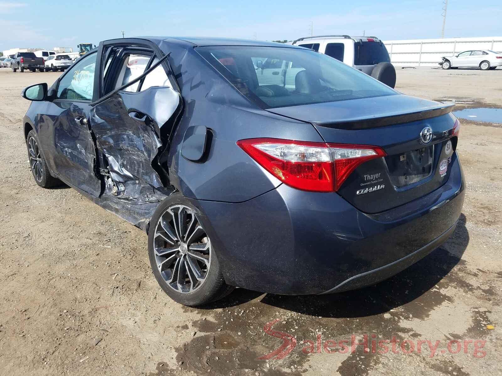 5YFBURHE2GP404676 2016 TOYOTA COROLLA