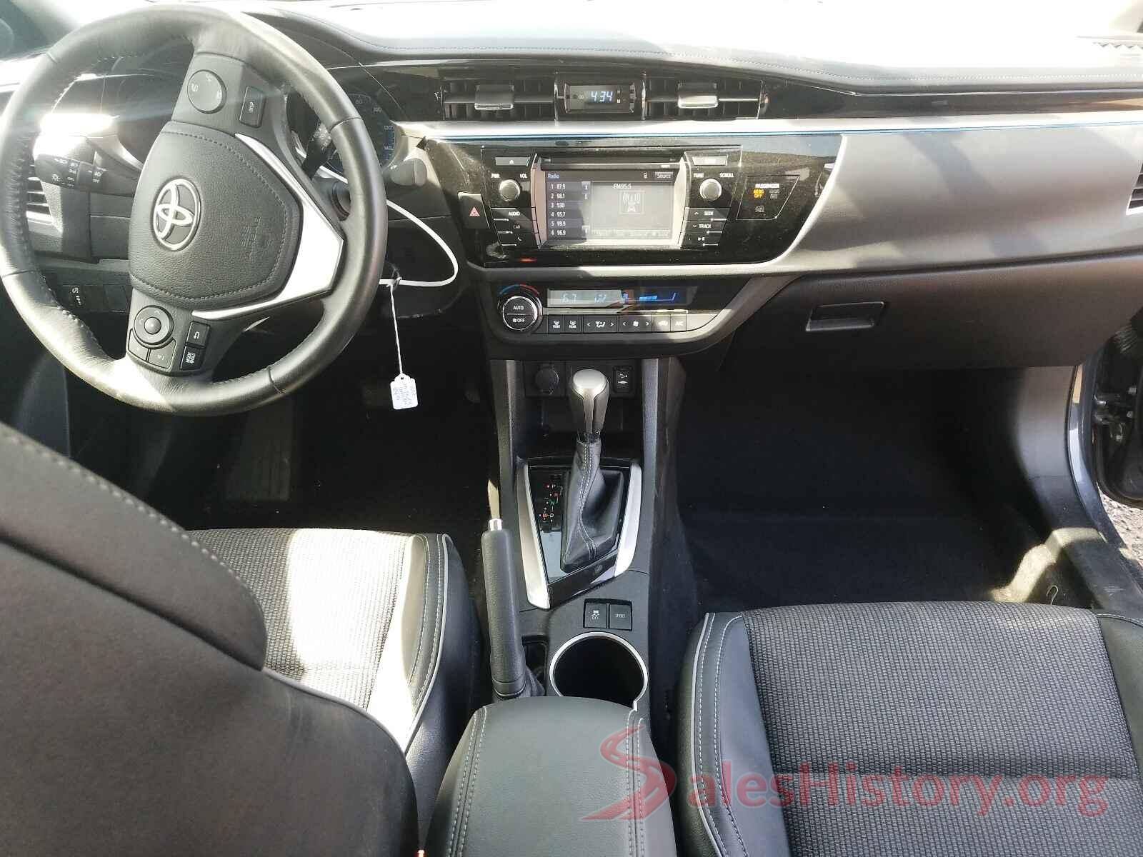 5YFBURHE2GP404676 2016 TOYOTA COROLLA